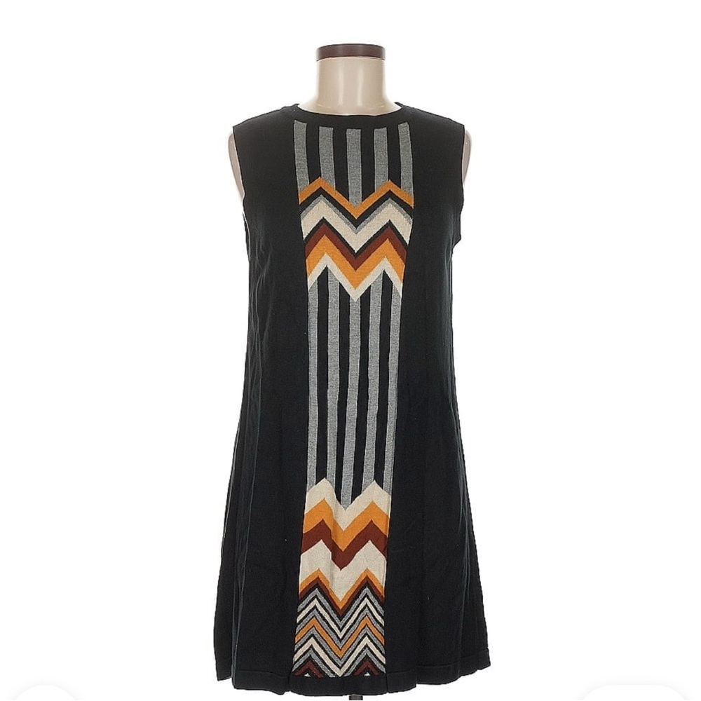 Missoni for Target Black Chevron Dress